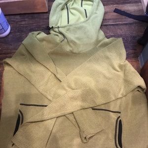 Melanzana microgrid hoodie